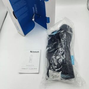 Ossur Formfit Thumb Spica Splint 8” MD LEFT Wrist Sprain Tendonitis New Open Box